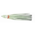thumbnail image 1 of P-Line Unrigged Sunrise Squid (5 Pack), Glow, 4-1/2", 1 of 2