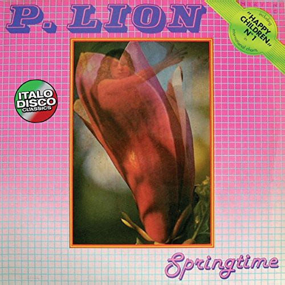 P. Lion - Springtime - Music & Performance - Vinyl