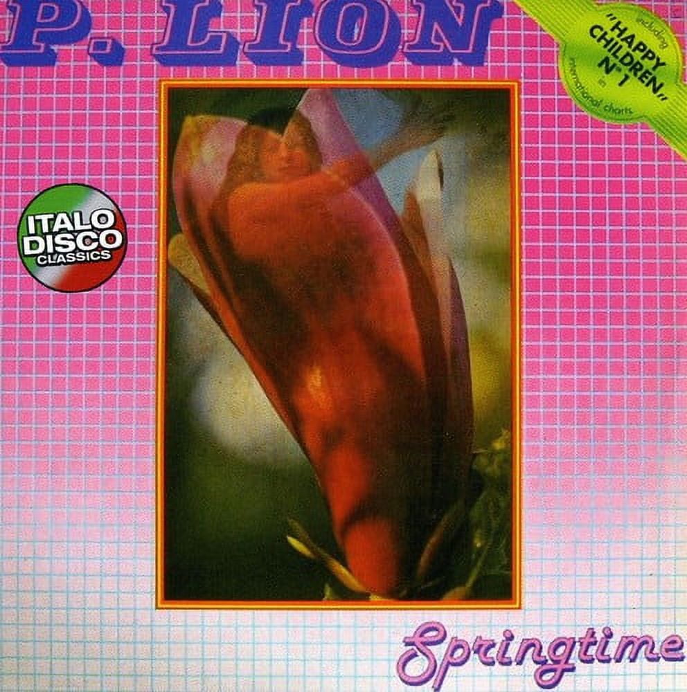 P. Lion - Springtime - Music & Performance - CD