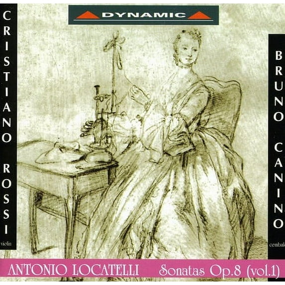 P. Locatelli - Vol. 1-Sonatas Op.8 - Music & Performance - CD