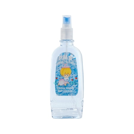 Para Mi Bebé Baby Blue Spray Cologne, Gentle Fresh Scent for Babies, 8.3 fl oz