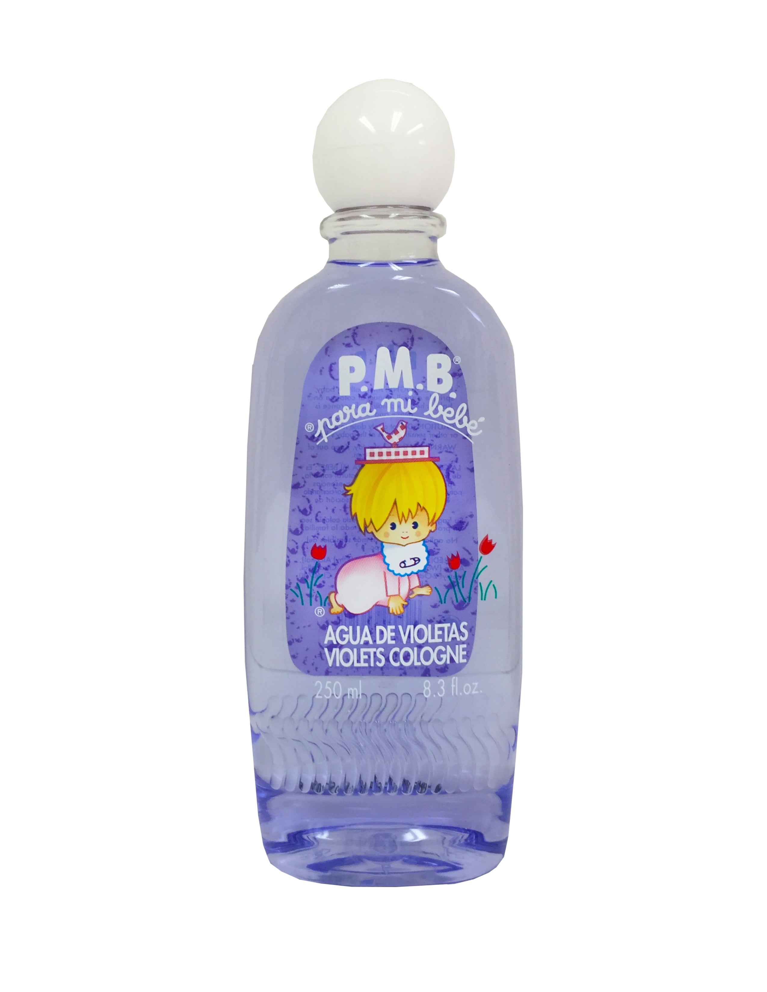 P.M.B. PARA MI BEBE BABY VIOLETS COLOGNE 8.3 FL.OZ. 