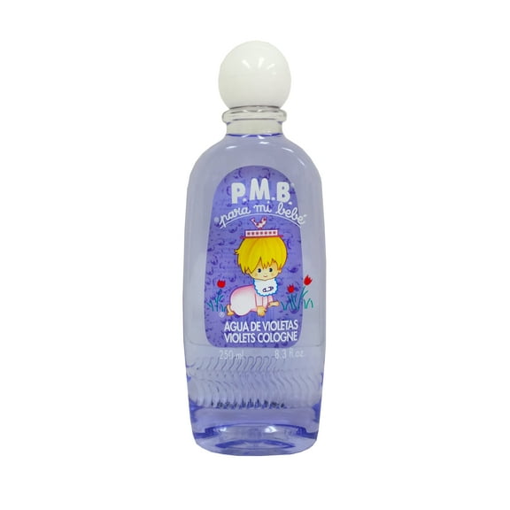 P.M.B. PARA MI BEBE BABY VIOLETS COLOGNE 8.3 FL.OZ.