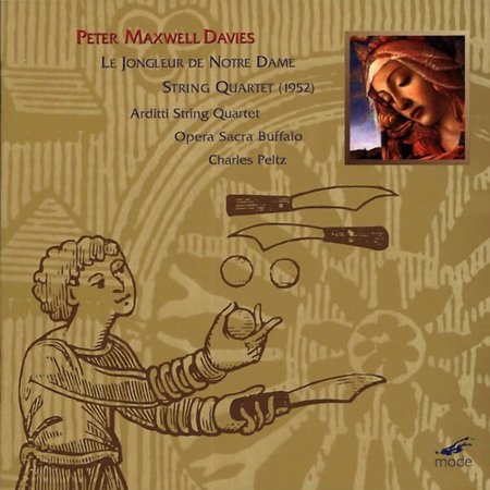P.M. Davies - Jongleur de Notre Dame / String Quartet - Music & Performance - CD