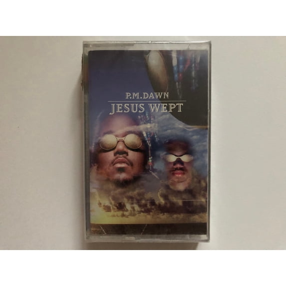 P.M. Dawn – Jesus Wept / Island Records Audio Cassette 1995 / 524 147-4