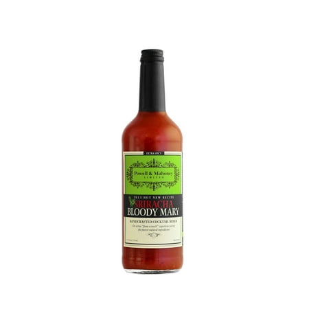 Powell & Mahoney Sriracha Bloody Mary Cocktail Mix, 750 mL