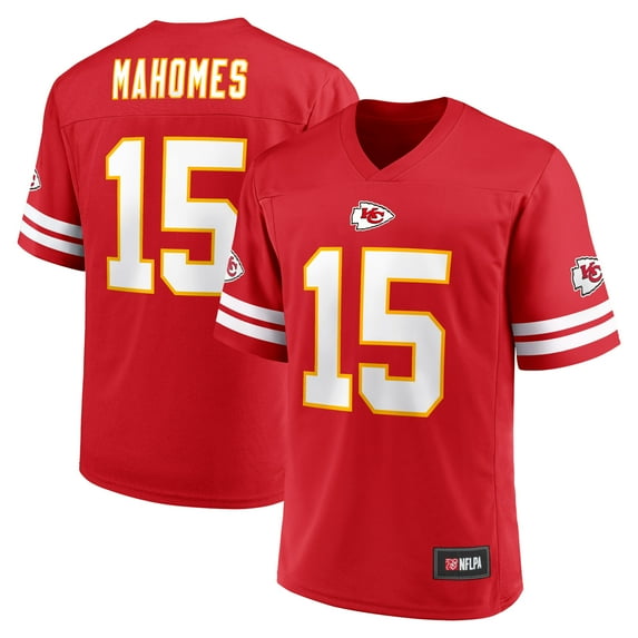 NFL Patrick Mahomes Kansas City Chiefs Mens Player Jersey