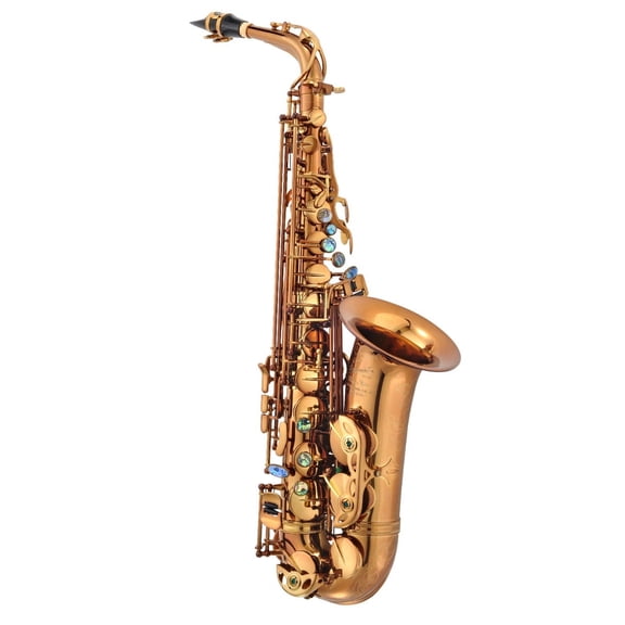 P. Mauriat PMXA-67RCL Professional Alto Saxophone (Cognac Lacquered)