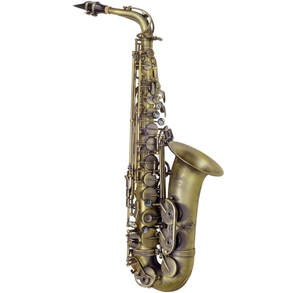 P. Mauriat System 76(II) Alto Saxophone (Dark Lacquer)