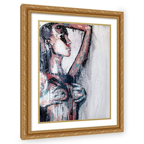 P Muir 11x14 Gold Ornate Wood Framed With Double Matting Wall Art Titled - Ghbtt