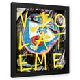 thumbnail image 1 of P Muir 15x18 Black Modern Wood Framed Wall Art Titled - Well What Was She Wearing, 1 of 6