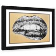 thumbnail image 1 of P Muir 18x14 Black Ornate Wood Framed With Double Matting Wall Art Titled - Iron Drip, 1 of 6