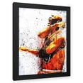thumbnail image 1 of P Muir 19x24 Black Modern Wood Framed Wall Art Titled - Jordan, 1 of 6