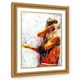 thumbnail image 1 of P Muir 25x32 Gold Ornate Wood Framed With Double Matting Wall Art Titled - Jordan, 1 of 6