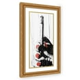 thumbnail image 1 of P Muir 9x14 Gold Ornate Wood Framed With Double Matting Wall Art Titled - Red-Hot Cigarette, 1 of 6