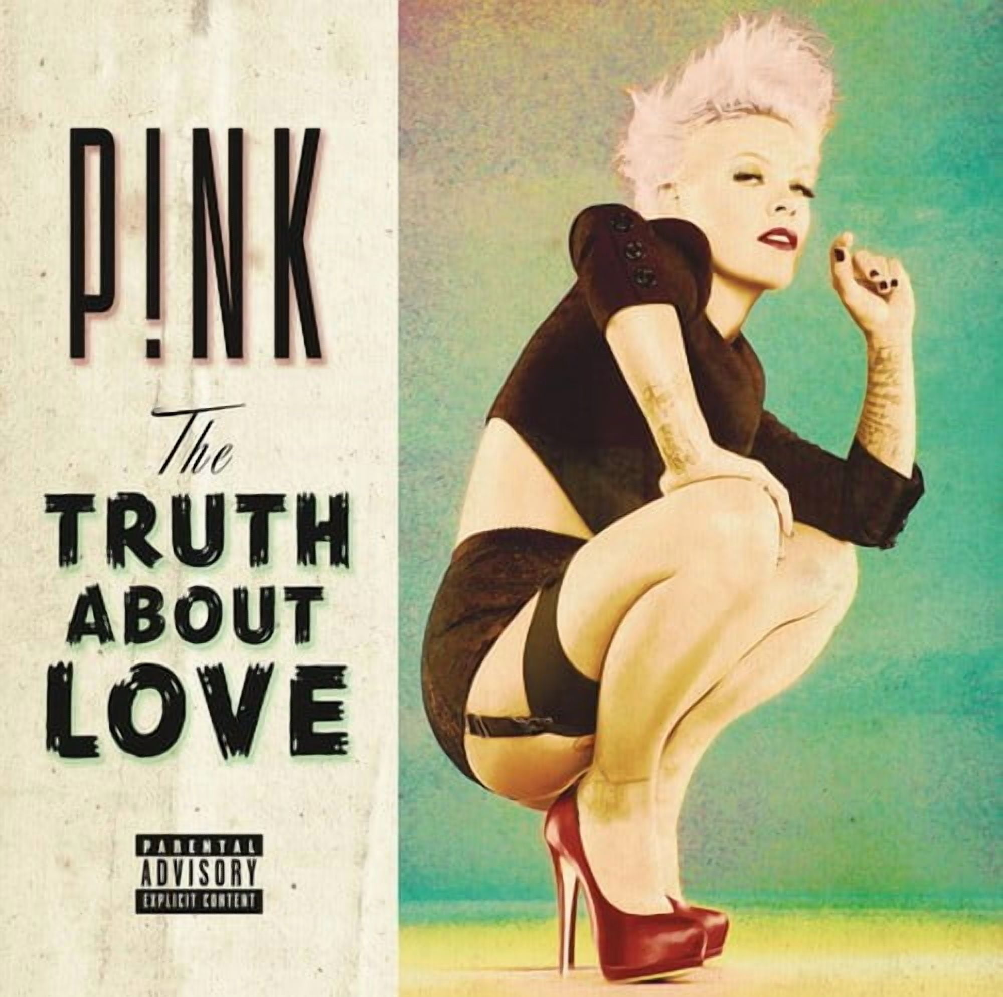 PINK P!NK - The Truth About Love - Music & Performance - CD