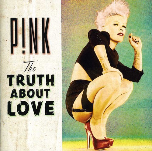 P!NK - The Truth About Love - Pop Rock - CD - image 1 of 1