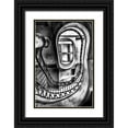 thumbnail image 1 of P Neto, Filipe 11x14 Black Ornate Wood Framed with Double Matting Museum Art Print Titled - Senses, 1 of 4