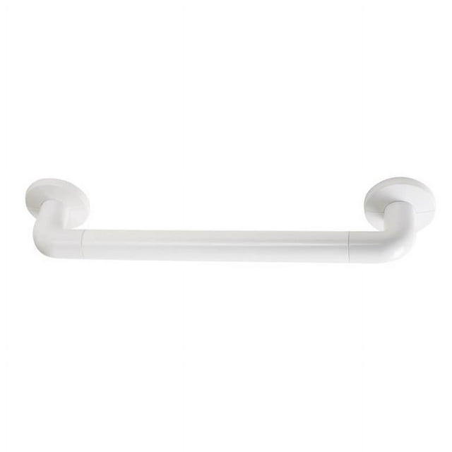 P. Nova Shower Grab Handles for Elderly, Handicap Safety Grip Bar for Shower, 18 Inch (White