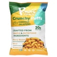 thumbnail image 1 of P-Nuff Crunch Cheddar Jalapeno Protein Puffs 4 oz, 1 of 2