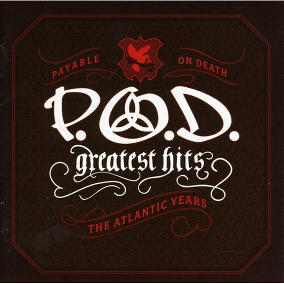P.O.D. - Greatest Hits (The Atlantic Years) - CD