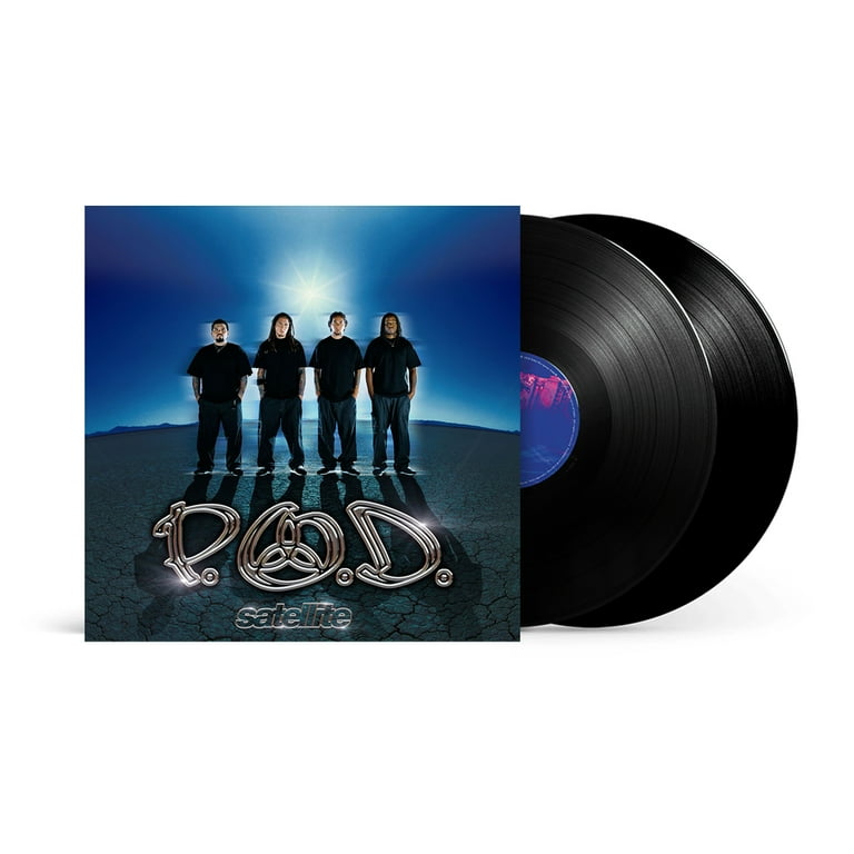 洋楽 P.O.D / satelite 2LP Walmart Exclusive: P.O.D. - Satellite Limited Edition Black Vinyl
