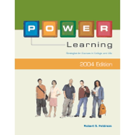 Pre-Owned P.O.W.E.R Learning 2004 Edition with Powertext (Paperback 9780073012087) by Robert S Feldman