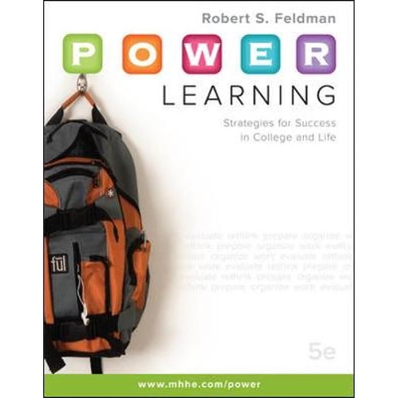 Pre-Owned P.O.W.E.R. Learning: Strategies for Success in College and Life (Paperback) 0073375160 9780073375168