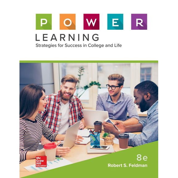 P.O.W.E.R. Learning: Strategies for Success in College and Life (Paperback)
