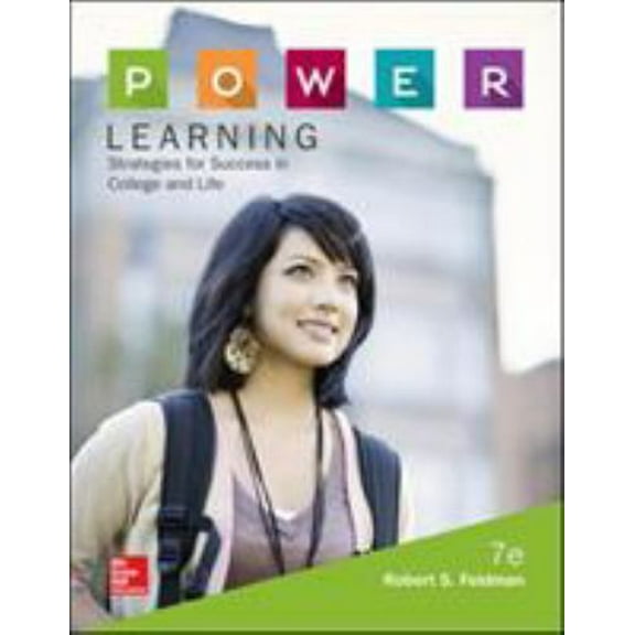 Pre-Owned P.O.W.E.R. Learning: Strategies for Success in College and Life (Paperback) 0077842154 9780077842154