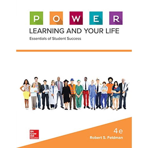 Pre-Owned P.O.W.E.R. Learning and Your Life: Essentials of Student Success (Paperback) 1260063291 9781260063295