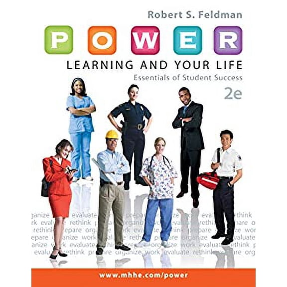 Pre-Owned P.O.W.E.R. Learning and Your Life: Essentials of Student Success (Paperback) 0073522449 9780073522449