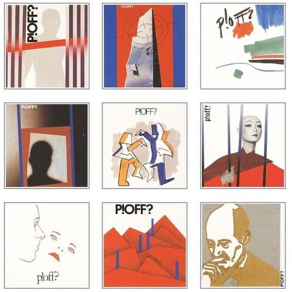 P Off - P OFF - Music & Performance - Vinyl