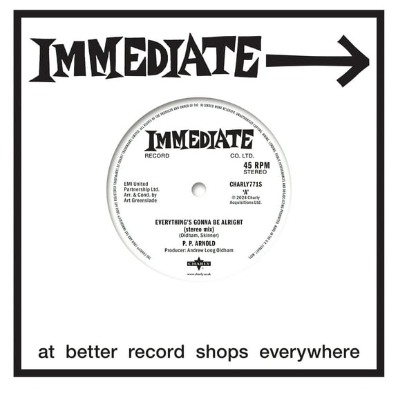 P.P. Arnold - Everything Is Gonna Be Alright / Everything Is Gonna Be Alright-Remix - Music & Performance - Vinyl [7-Inch]