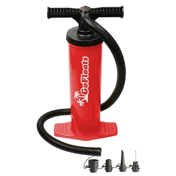 P&P Imports LLC GoFloats Rapid Inflation Manual Air Pump