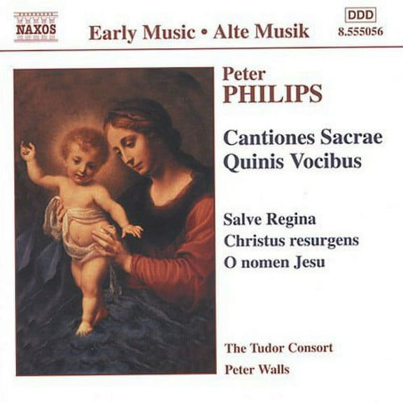 P. Philips - Cantiones Sacrae Quinis Vocibus - Music & Performance - CD