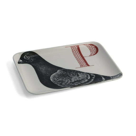 P Pigeon Alphabet Tray