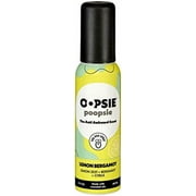 P Pre toilet spray, discreet  portable original odor deodorizer scents. Perfect for purses, pockets  backpacks. Pre-poo spray to use 2 bottle Lem Bergamot