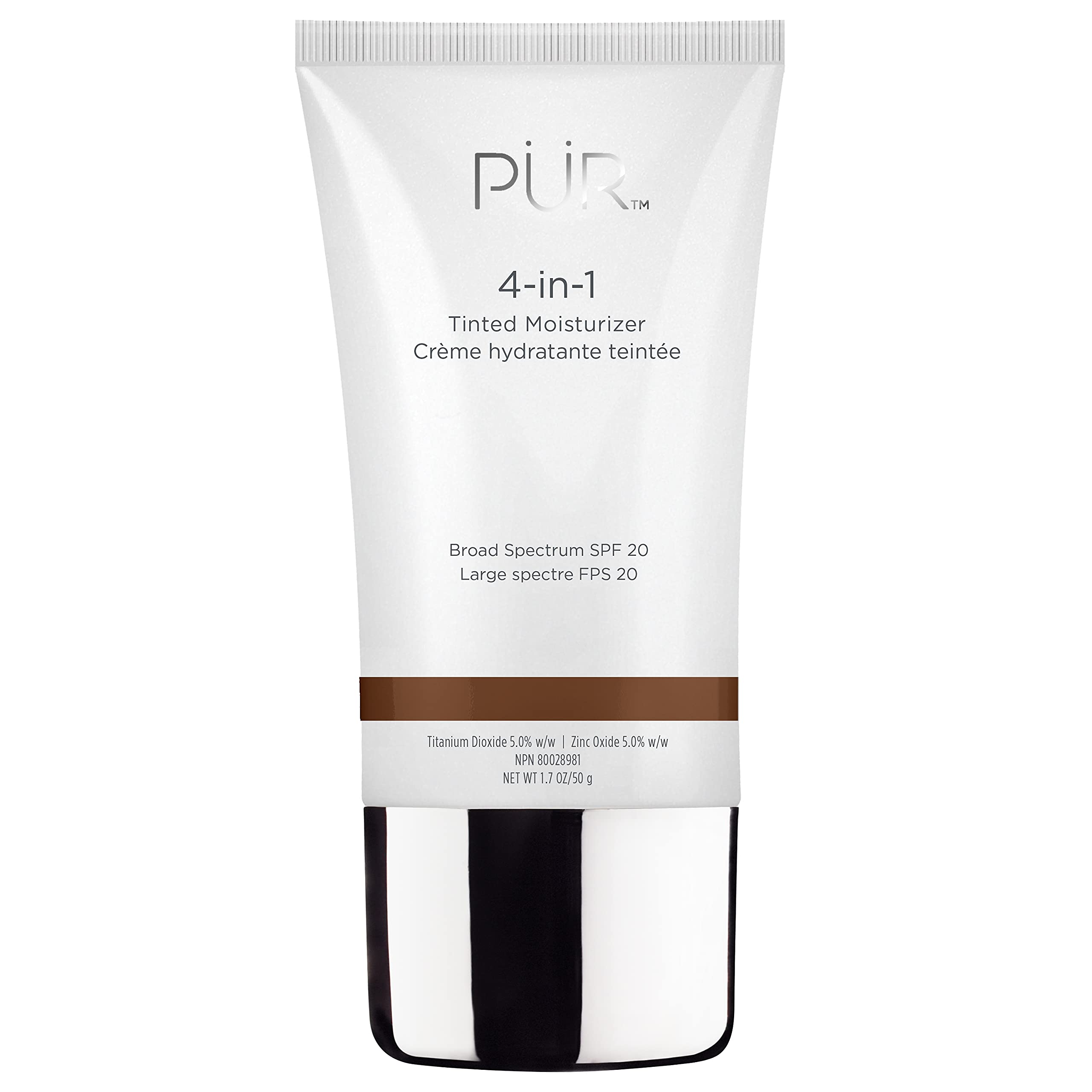 PÃœR Beauty 4in1 Tinted Moisturizer With SPF 20 Hydrating Face