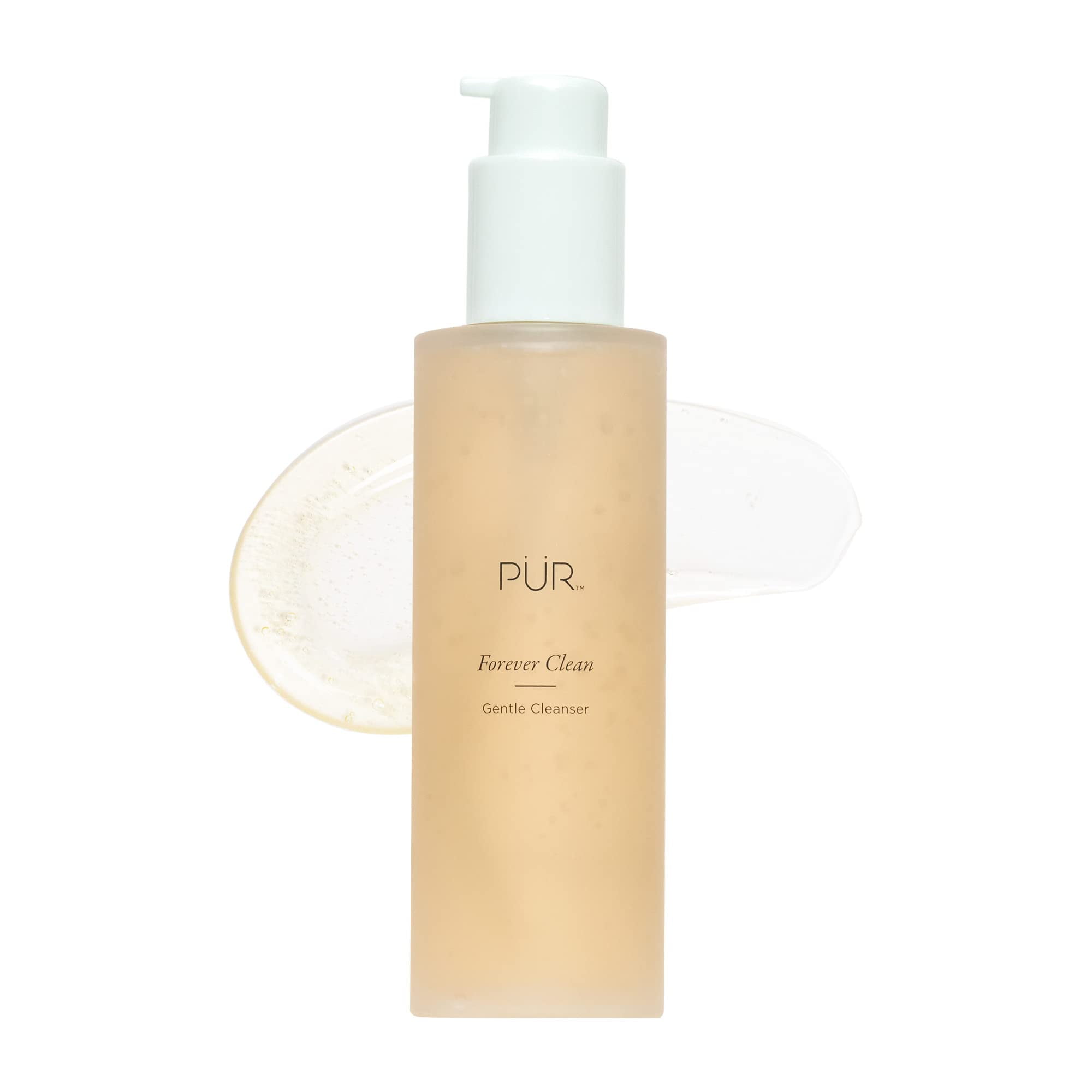 PÜR MINERALS Forever Clean Gentle HYZ01 Facial Cleanser, SulfateFree