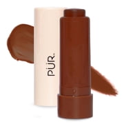 P R Minerals Silky Tint Creamy Multitasking Makeup Stick with Peptides - Lip and Cheek, Cocoa Babe