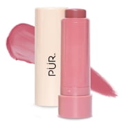 P R Minerals Silky Tint Creamy Multitasking Makeup Stick with Peptides - Lip and Cheek, Sparkling Ros