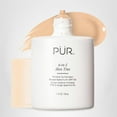 thumbnail image 1 of PÜR Tinted Sunscreen for Face, 4-in-1 Skin Tint - Broad Spectrum Mineral Sunscreen, SPF 50 - Tinted Facial Moisturizer, Primer & Foundation for Sun Protection - Lightweight, Buildable Coverage, 1 of 7