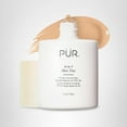 thumbnail image 1 of PÜR Tinted Sunscreen for Face, 4-in-1 Skin Tint - Broad Spectrum Mineral Sunscreen, SPF 50 - Tinted Facial Moisturizer, Primer & Foundation for Sun Protection - Lightweight, Buildable Coverage, 1 of 7