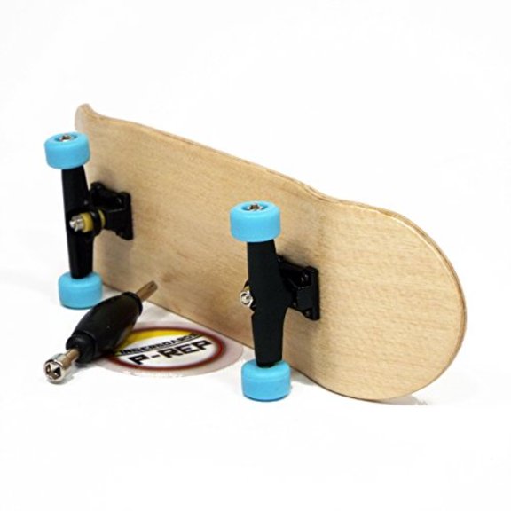 Peoples Republic P-REP Starter Complete Wooden Fingerboard 30mm x 100mm - Maple