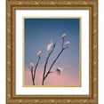 thumbnail image 1 of P., Ruiqing 26x31 Gold Ornate Wood Framed with Double Matting Museum Art Print Titled - Social Distancing, 1 of 4