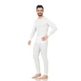 thumbnail image 1 of P&S Cotton Waffle Knit Thermal Underwear Set 2pc for Men Shirt Long John, 1 of 4