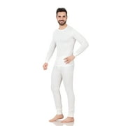 P&S Cotton Waffle Knit Thermal Underwear Set 2pc for Men Shirt Long John