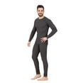 thumbnail image 1 of P&S Cotton Waffle Knit Thermal Underwear Set 2pc for Men Shirt Long John, 1 of 4
