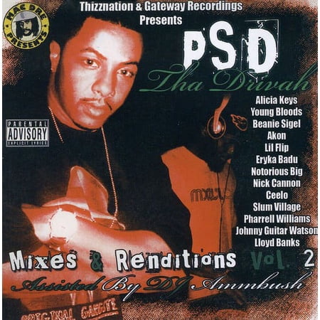 P.S.D. - Mixes and Renditions, Vol. 2 - Rap / Hip-Hop - CD
